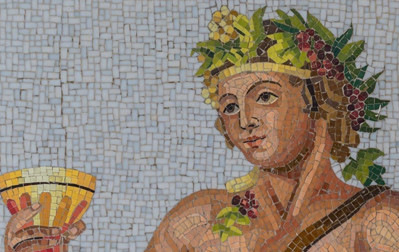 Mosaics Workshop for Kids at the American Revolution Museum at Yorktown